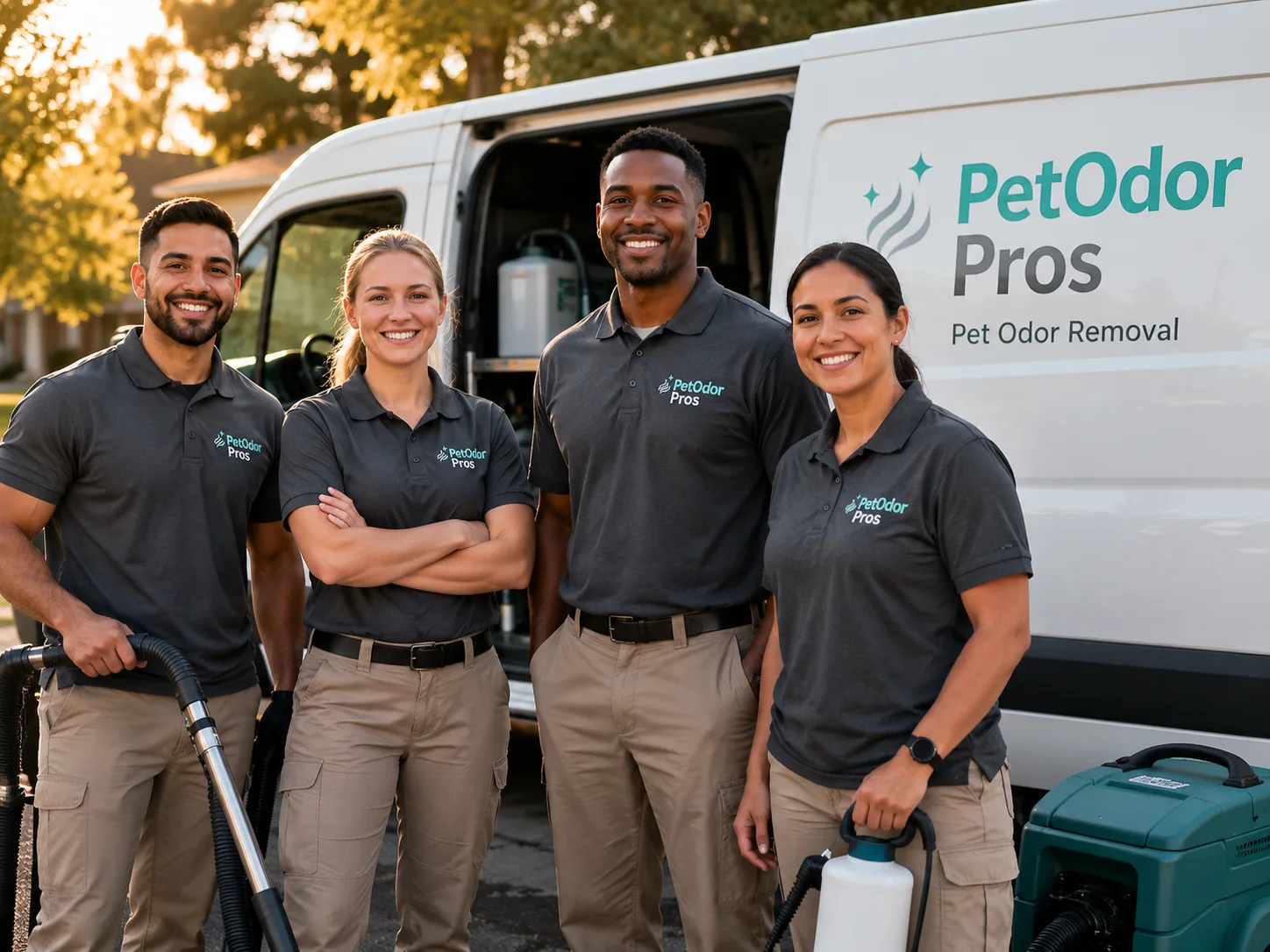Pet Odor Removal team serving Huntington, NY